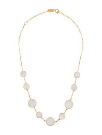 Ippolita 18K Mother of Pearl Station Necklace