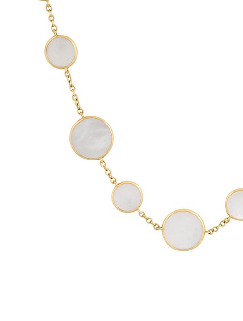 Ippolita 18K Mother of Pearl Station Necklace