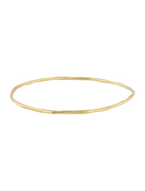 Ippolita 18K Smooth Squiggle Bangle Bracelet