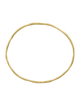 Ippolita 18K Smooth Squiggle Bangle Bracelet