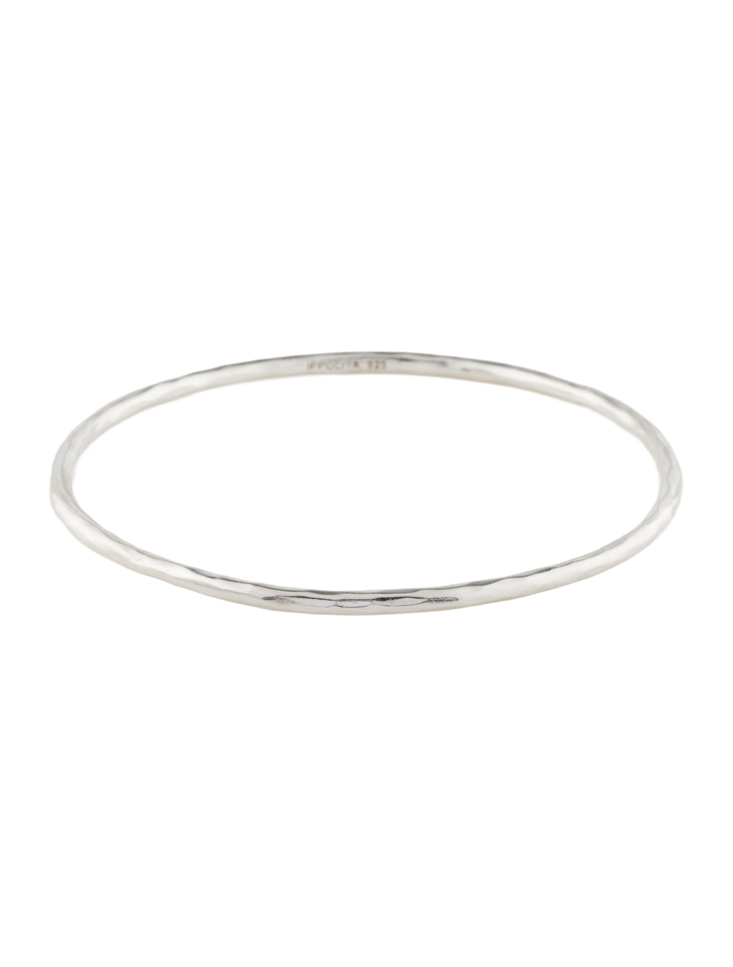 Ippolita Classico Hammered Bangle