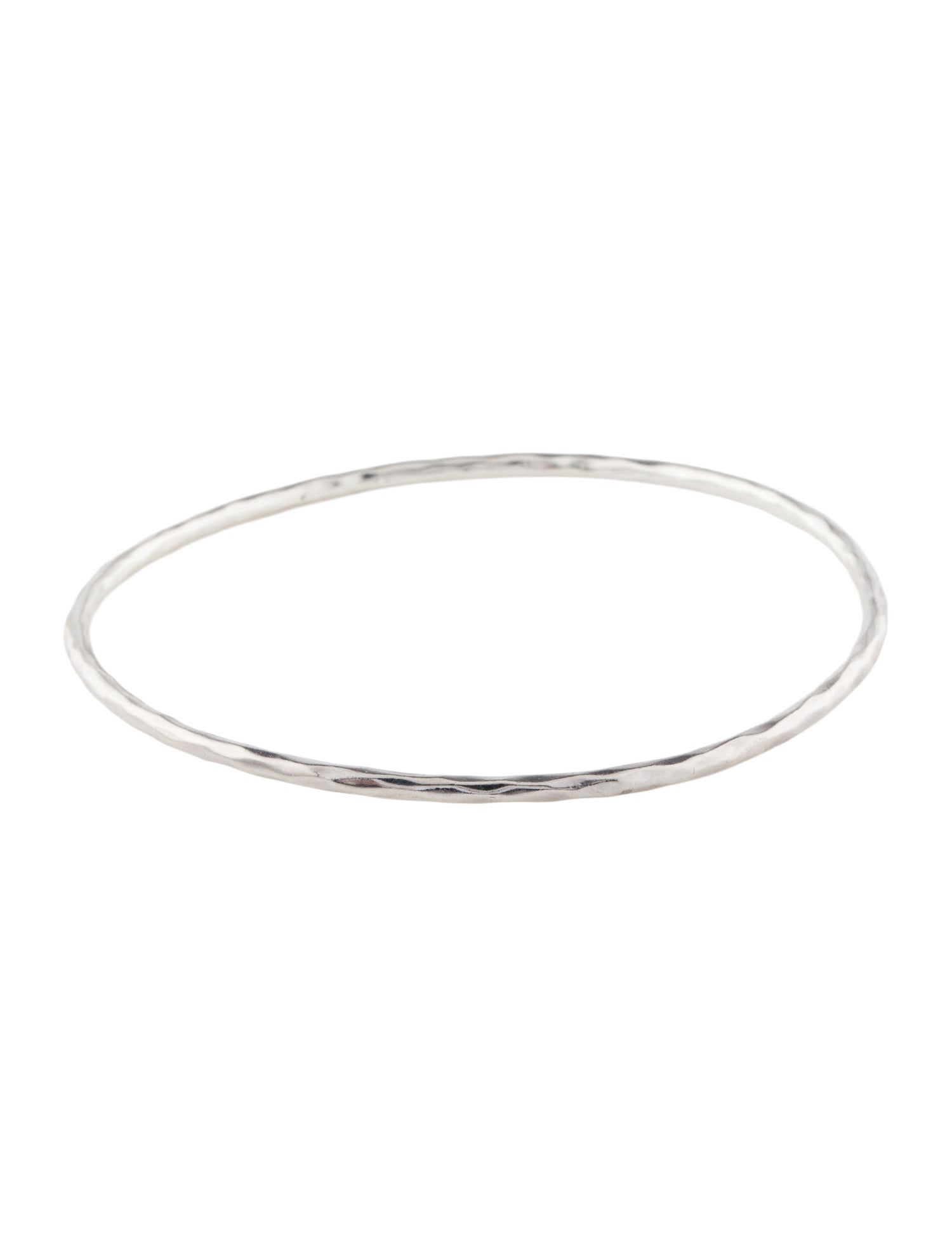 Ippolita Classico Hammered Bangle