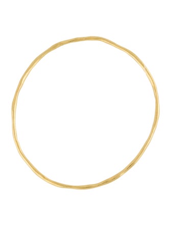 Ippolita 18K Smooth Squiggle Bangle Bracelet