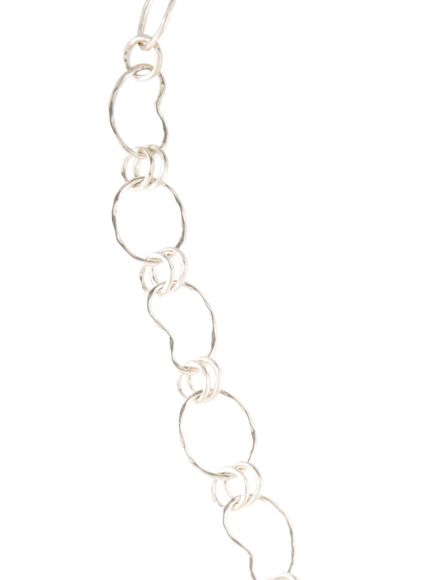 Ippolita Classico Long Hammered Prosper Chain Necklace