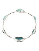 Ippolita Turquoise & Quartz Doublet Bangle Bracelet
