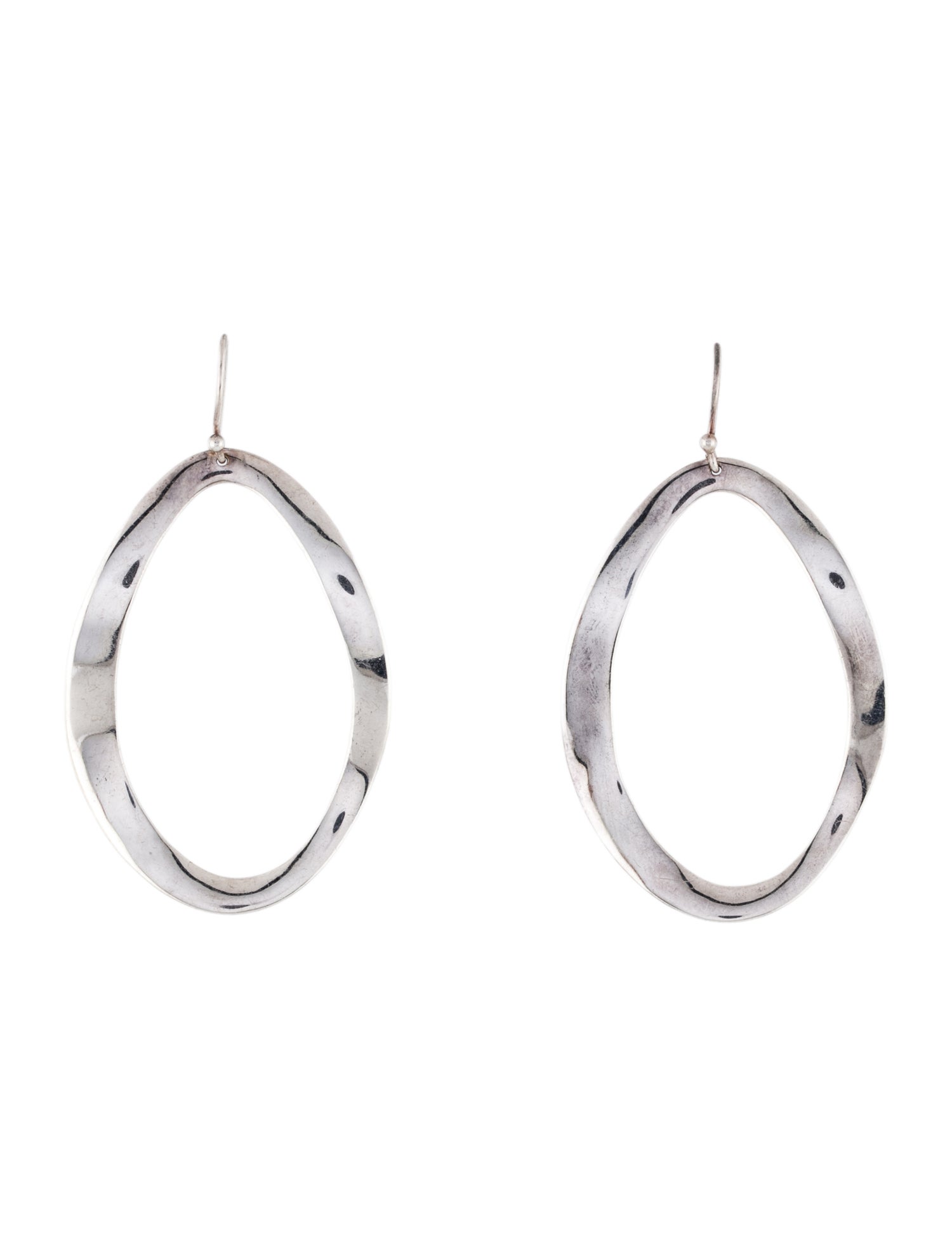 Ippolita Wavy Oval Drop Earrings