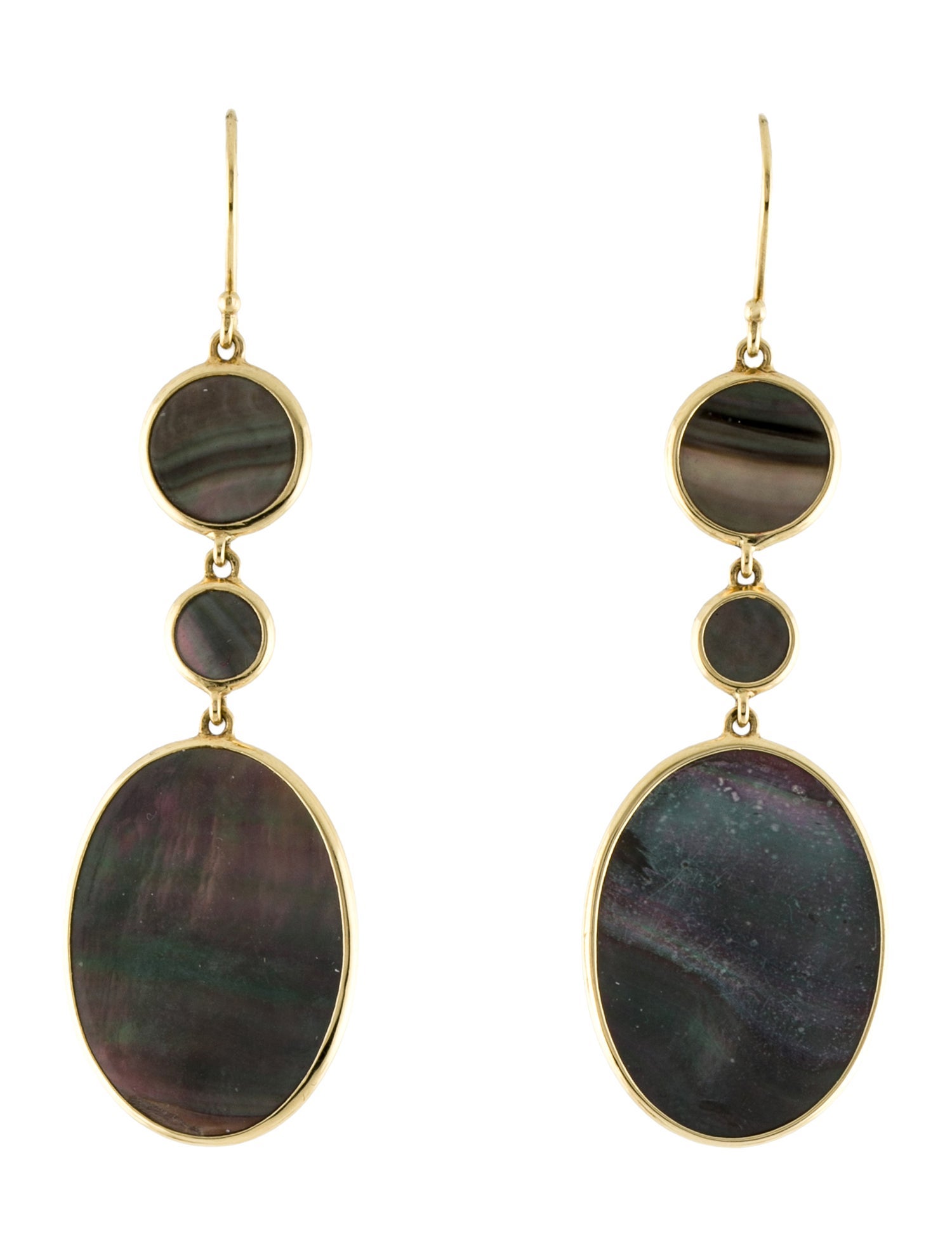 Ippolita 18K Mother of Pearl Drop Earrings