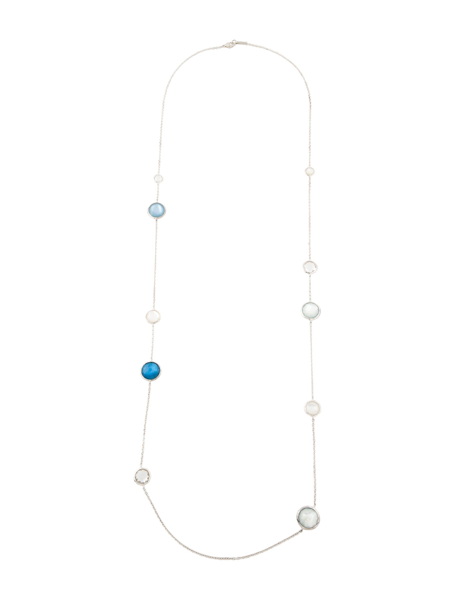 Ippolita Multi-Stone Station Necklace