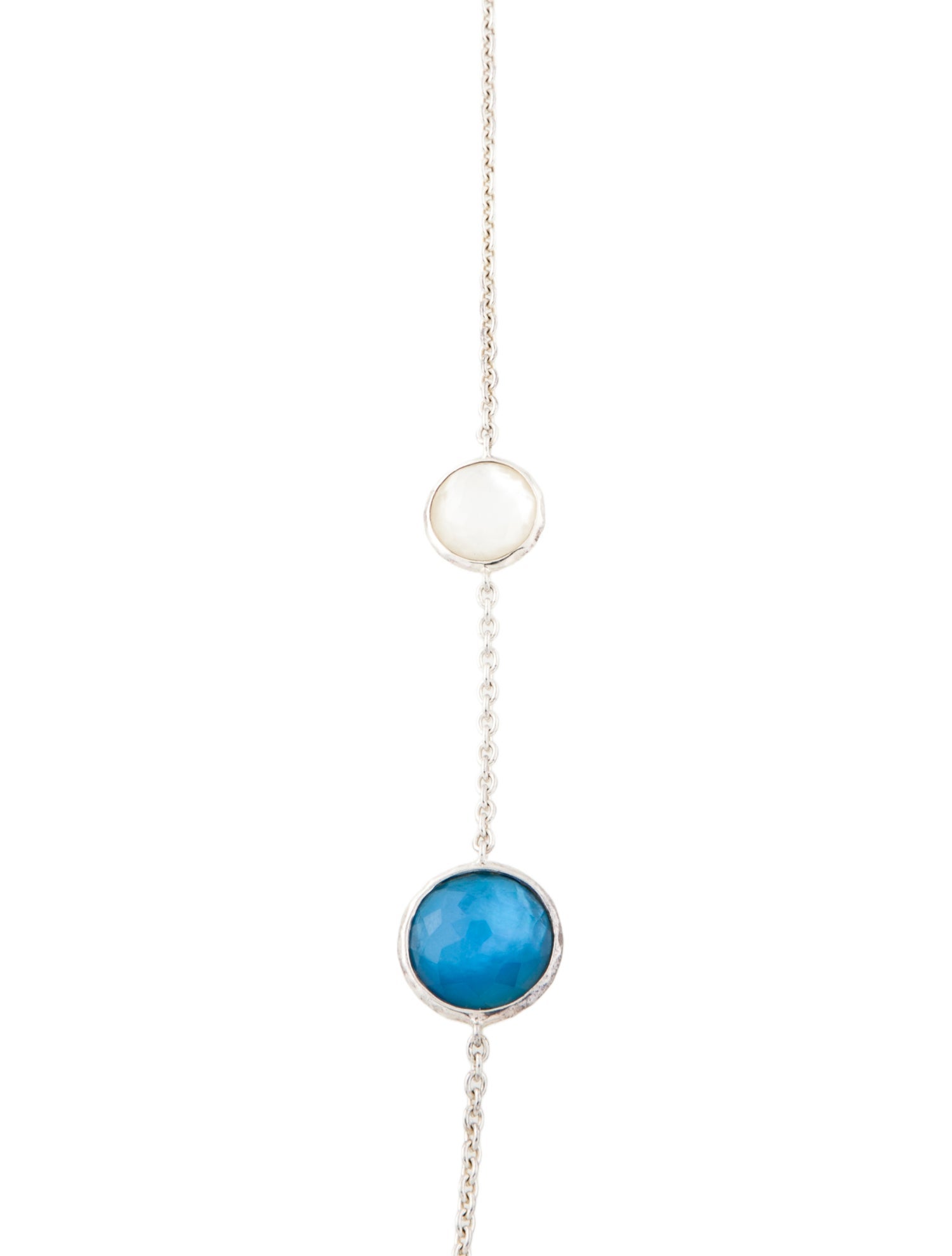 Ippolita Multi-Stone Station Necklace