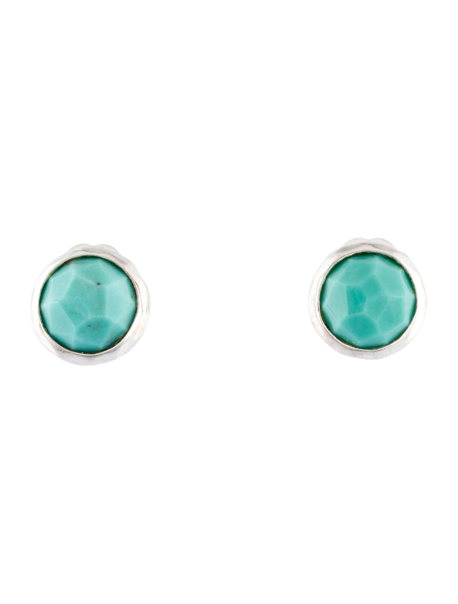 Ippolita Turquoise Stud Earrings