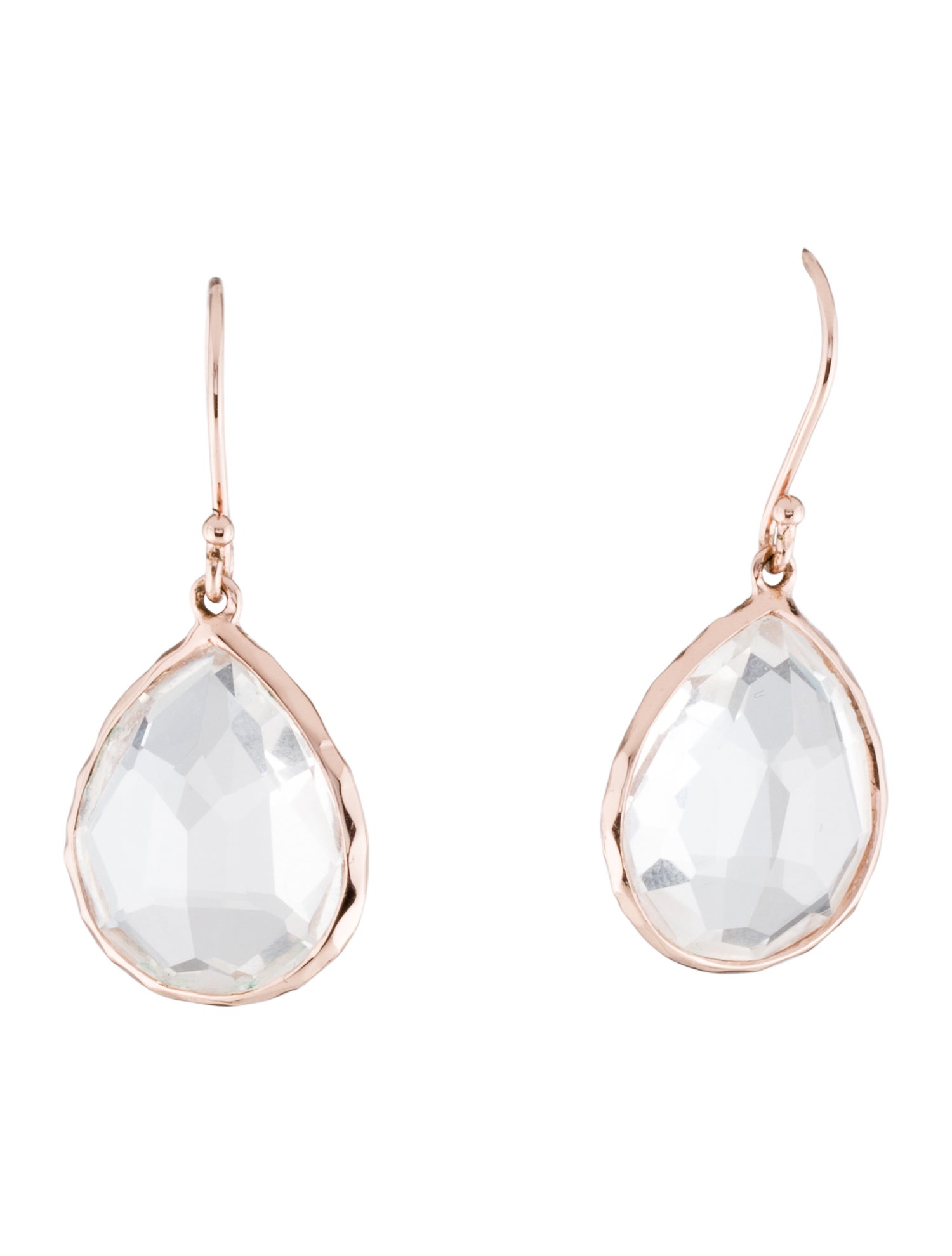 Ippolita Quartz Teardrop Earrings