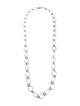 Ippolita Long Hammered Prosper Chain Necklace