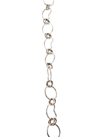 Ippolita Long Hammered Prosper Chain Necklace
