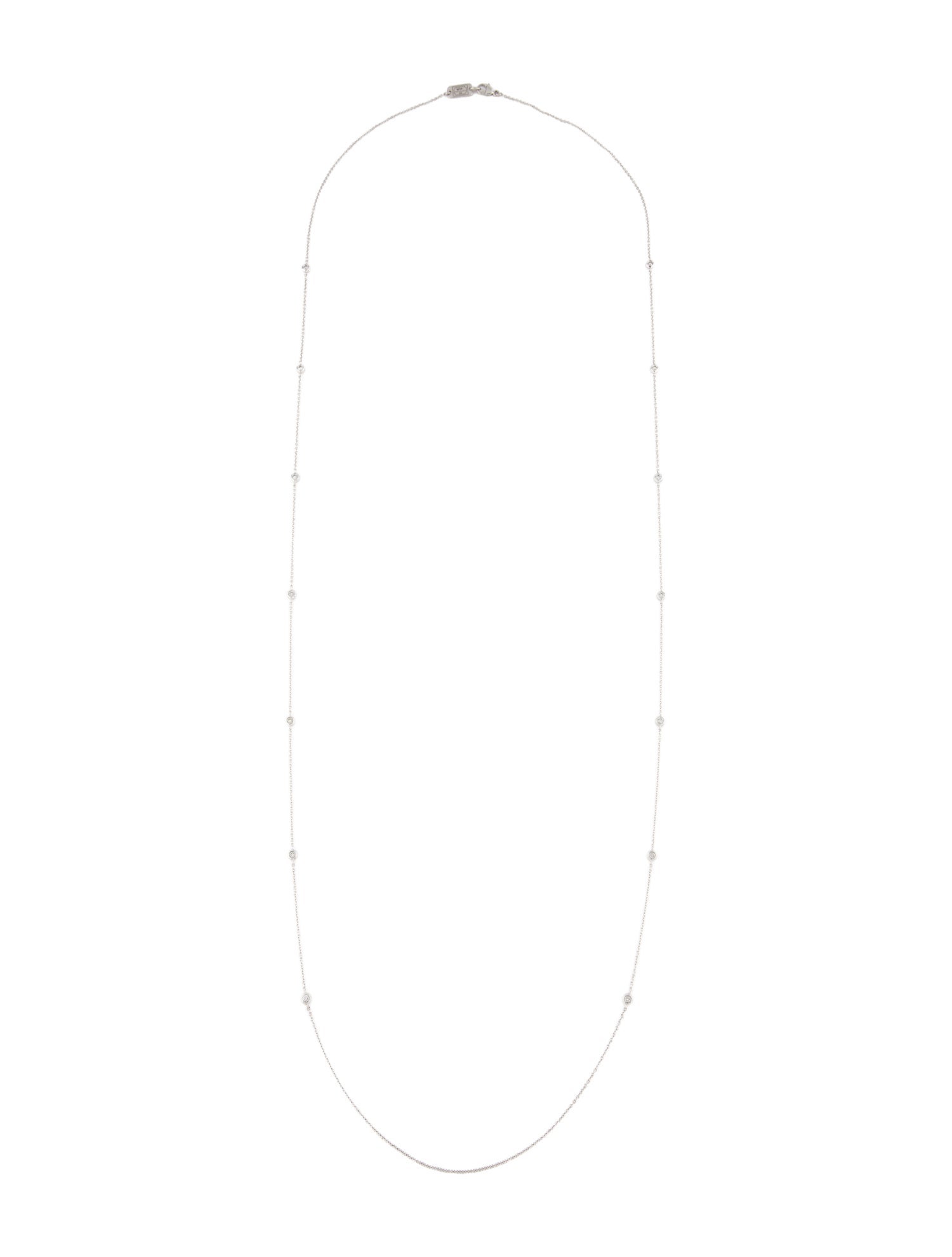 Ippolita Diamond Station Necklace