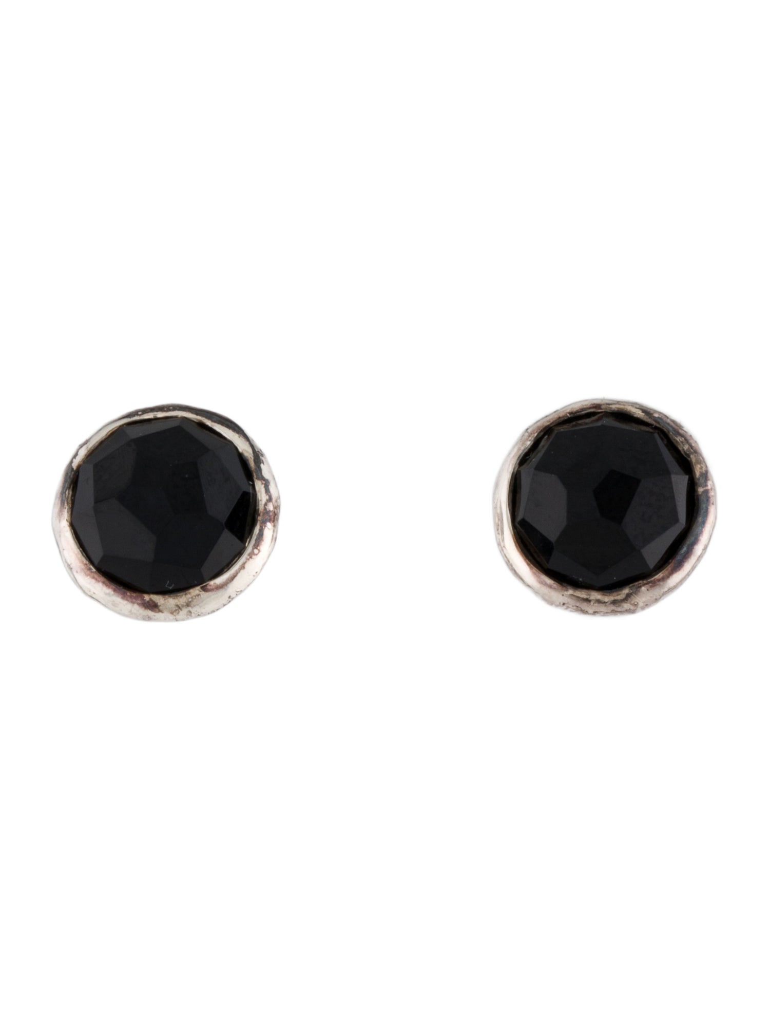 Ippolita Onyx Stud Earrings