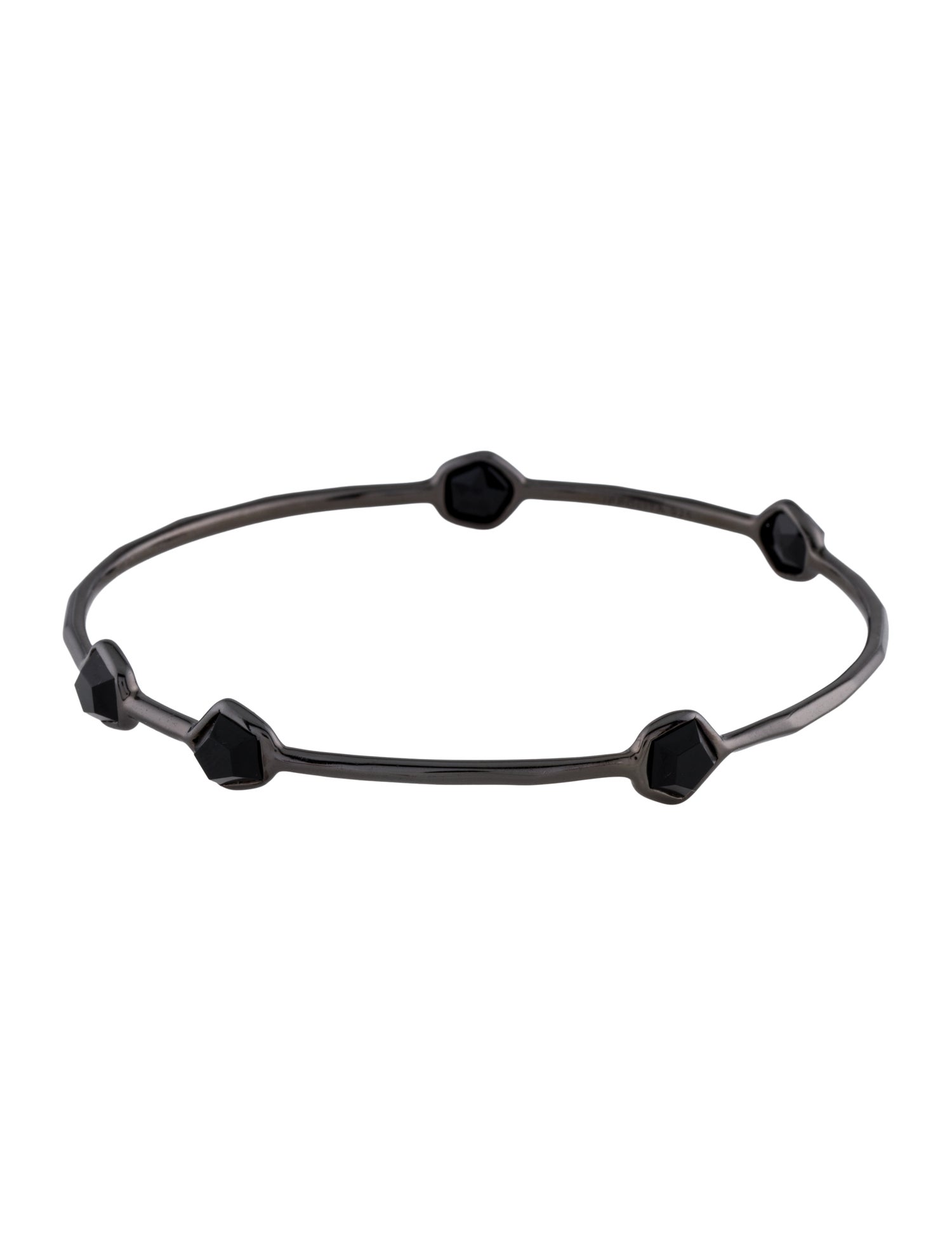 Ippolita Onyx 5-Stone Bangle