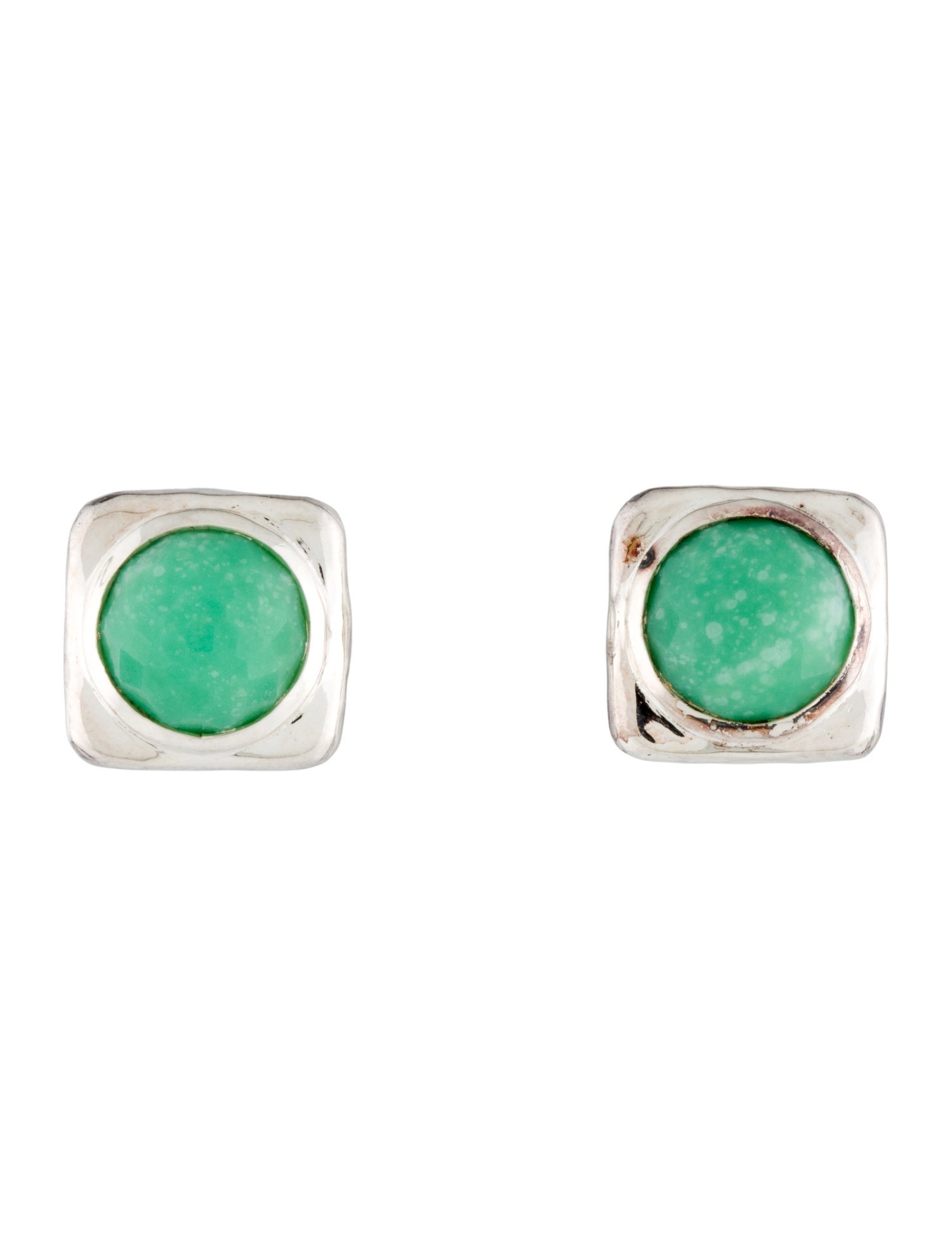 Ippolita Chrysoprase Stud Earrings