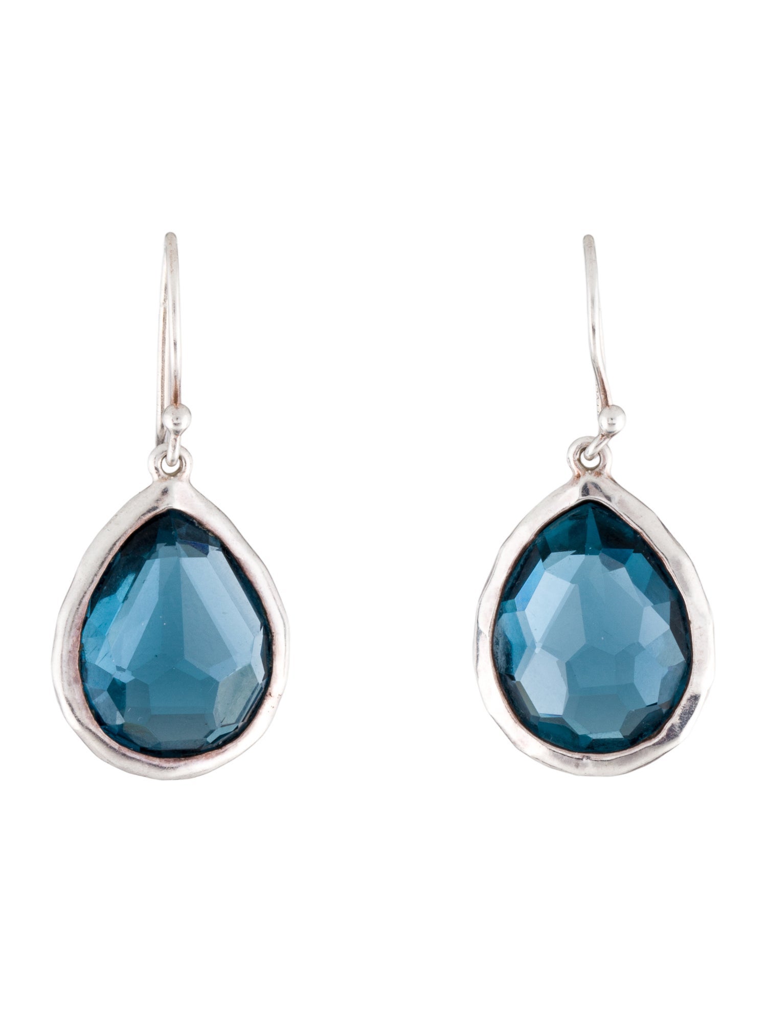 Ippolita Topaz Teardrop Earrings