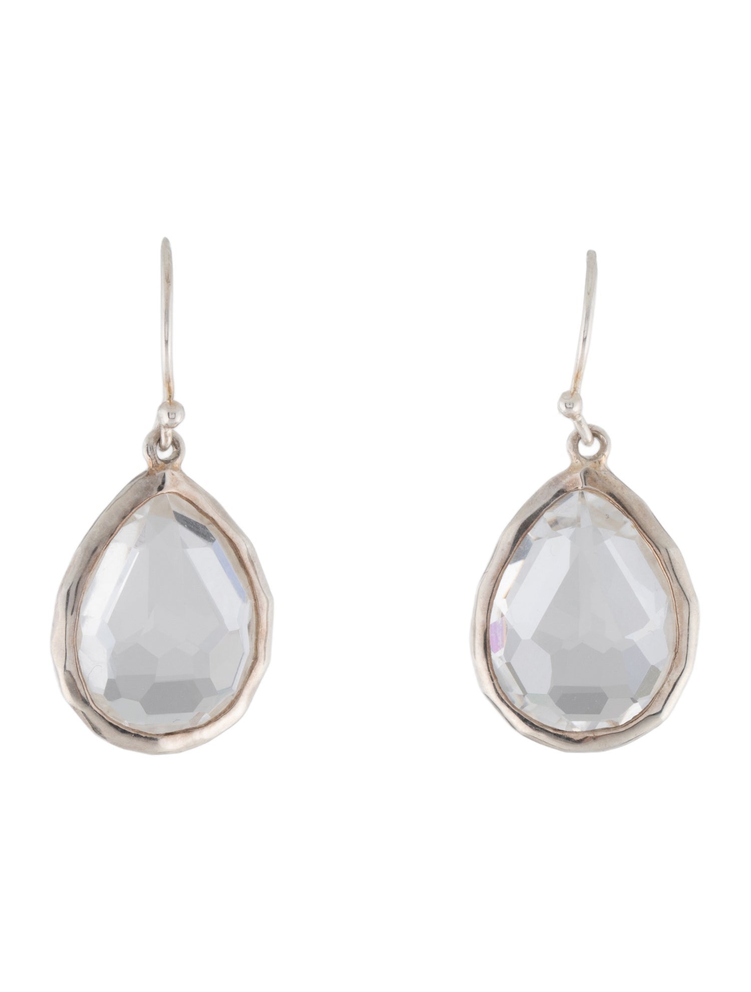 Ippolita Quartz Teardrop Earrings