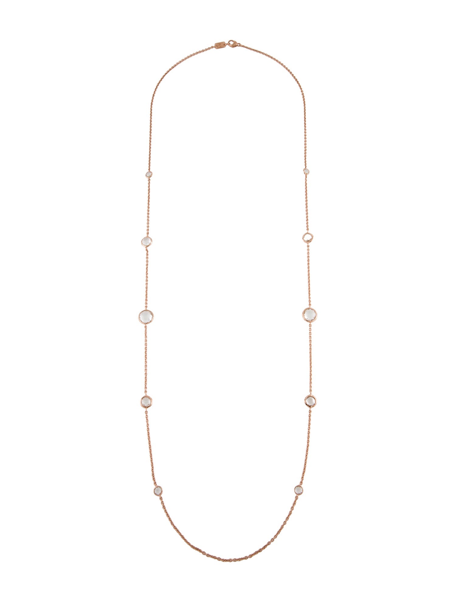 Ippolita Rosé Paillette Lollipop Station Necklace