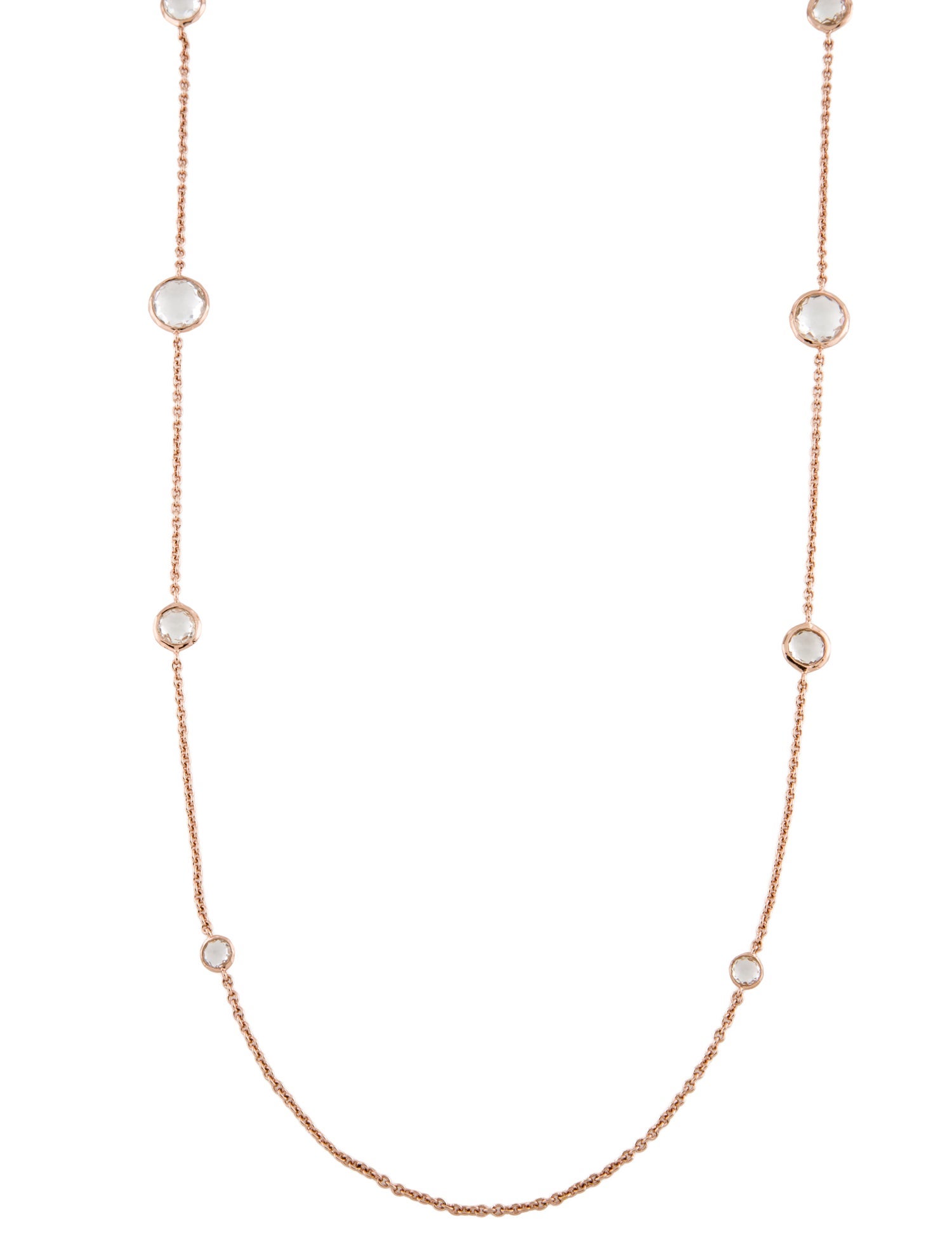 Ippolita Rosé Paillette Lollipop Station Necklace