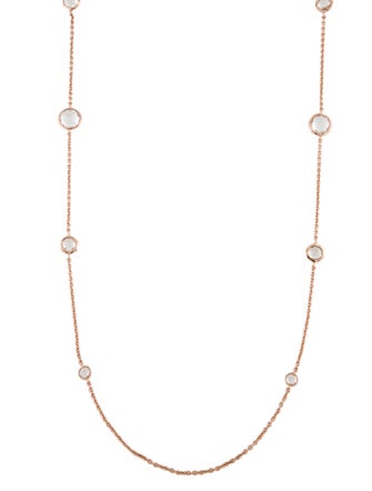 Ippolita Rosé Paillette Lollipop Station Necklace