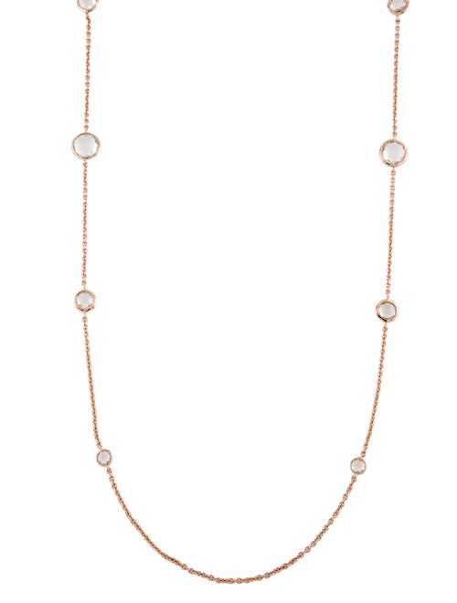 Ippolita Rosé Paillette Lollipop Station Necklace