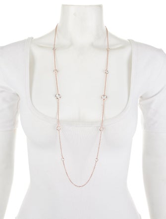 Ippolita Rosé Paillette Lollipop Station Necklace