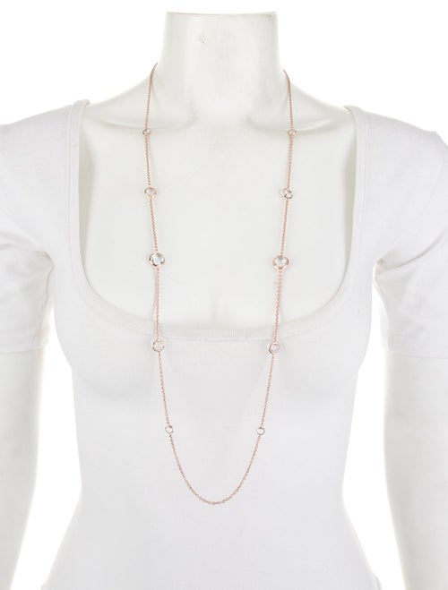 Ippolita Rosé Paillette Lollipop Station Necklace