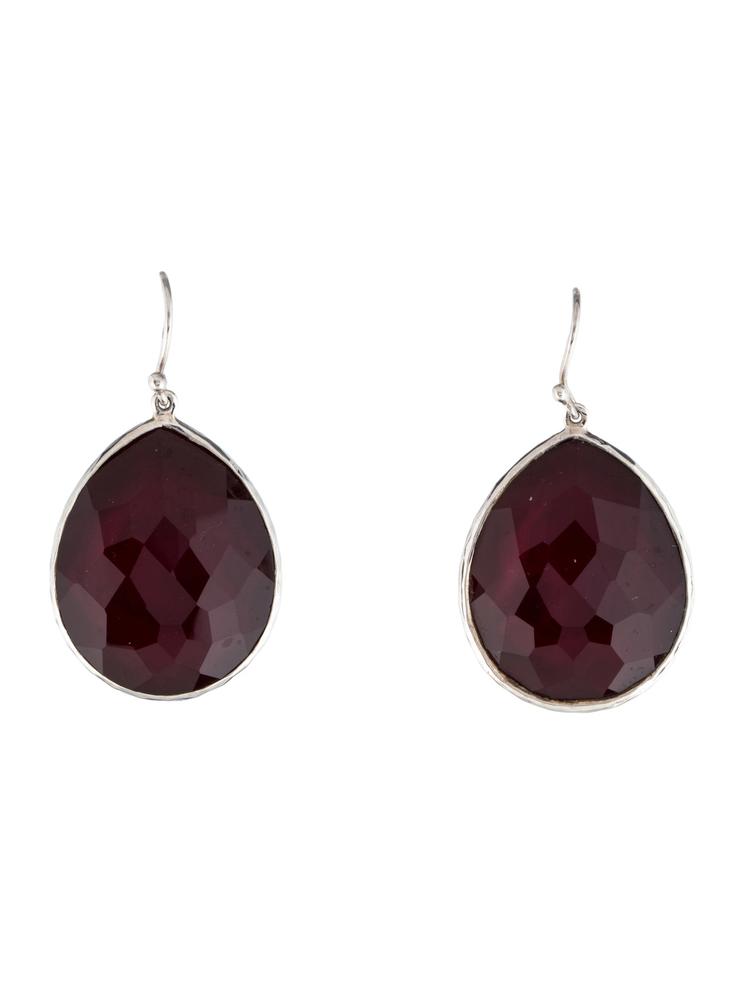 Ippolita Quartz & Mother of Pearl Triplet Drop Earrings