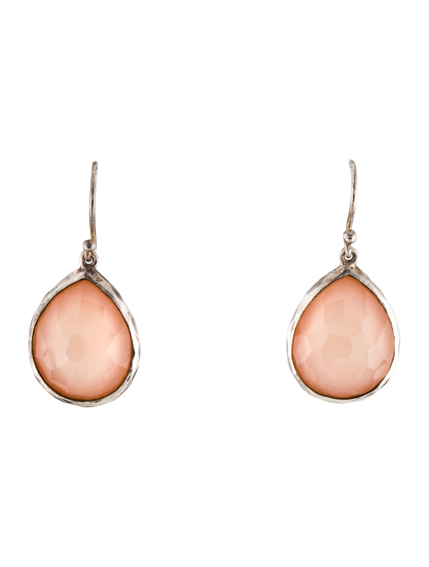 Ippolita Mother Of Pearl & Quartz Triplet Drop Earrings