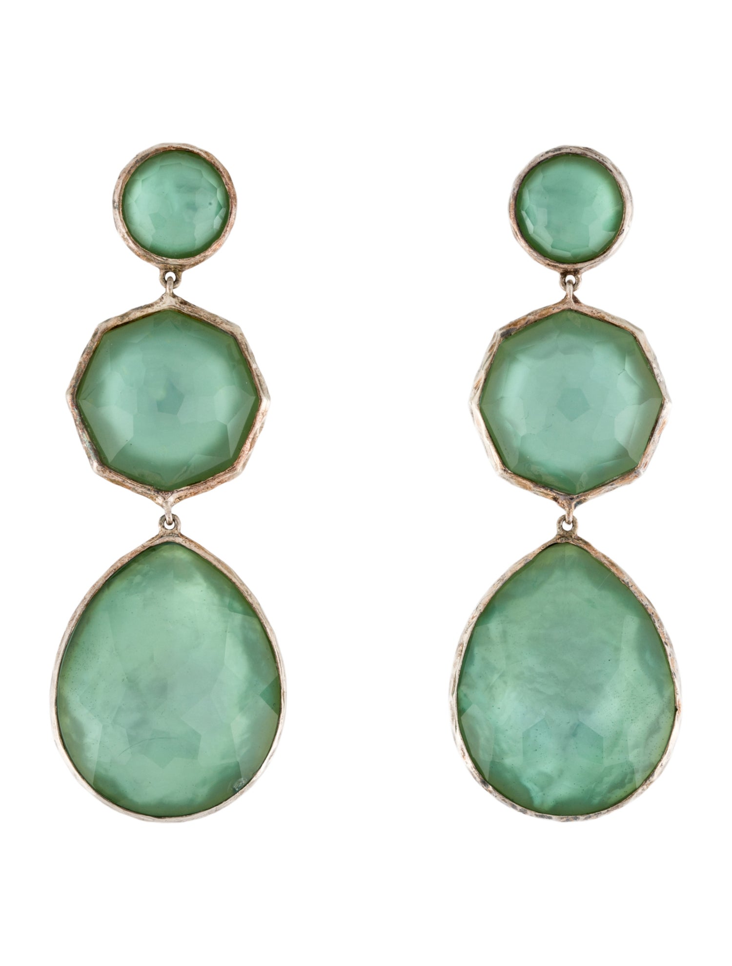 Ippolita Mother of Pearl & Quartz Wonderland Drop Earrings