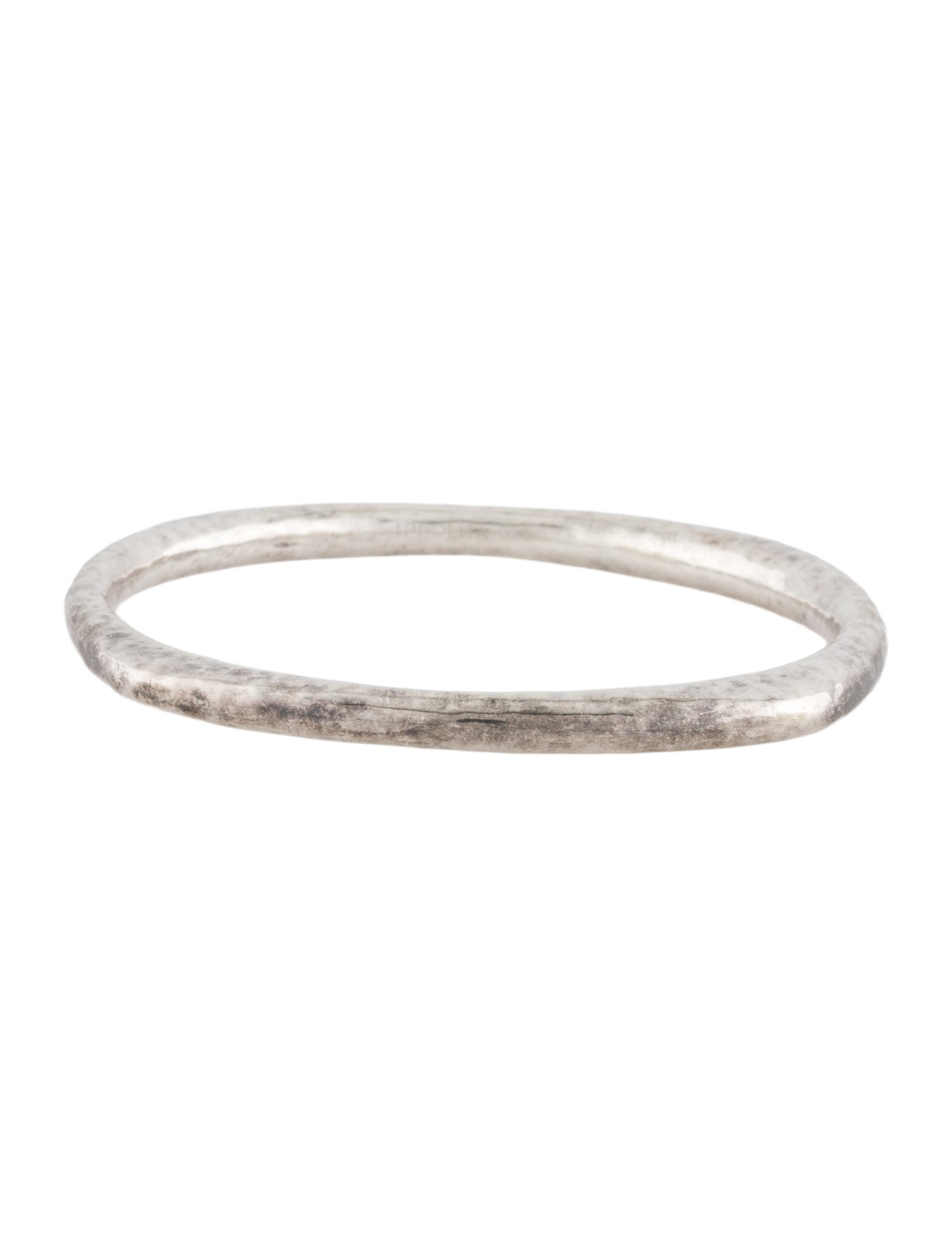 Ippolita Square Hammered Bangle