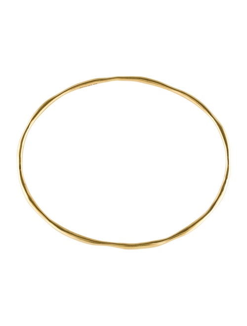 Ippolita 18K Smooth Squiggle Bangle