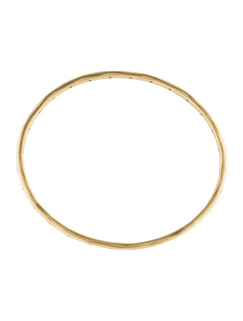 Ippolita 18K Diamond Stardust Bangle Bracelet