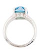 Ippolita Mother of Pearl & Quartz Triplet Wonderland Cocktail Ring
