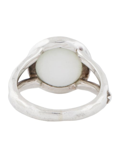 Ippolita Mother of Pearl & Topaz Doublet & Diamond Lollipop Cocktail Ring