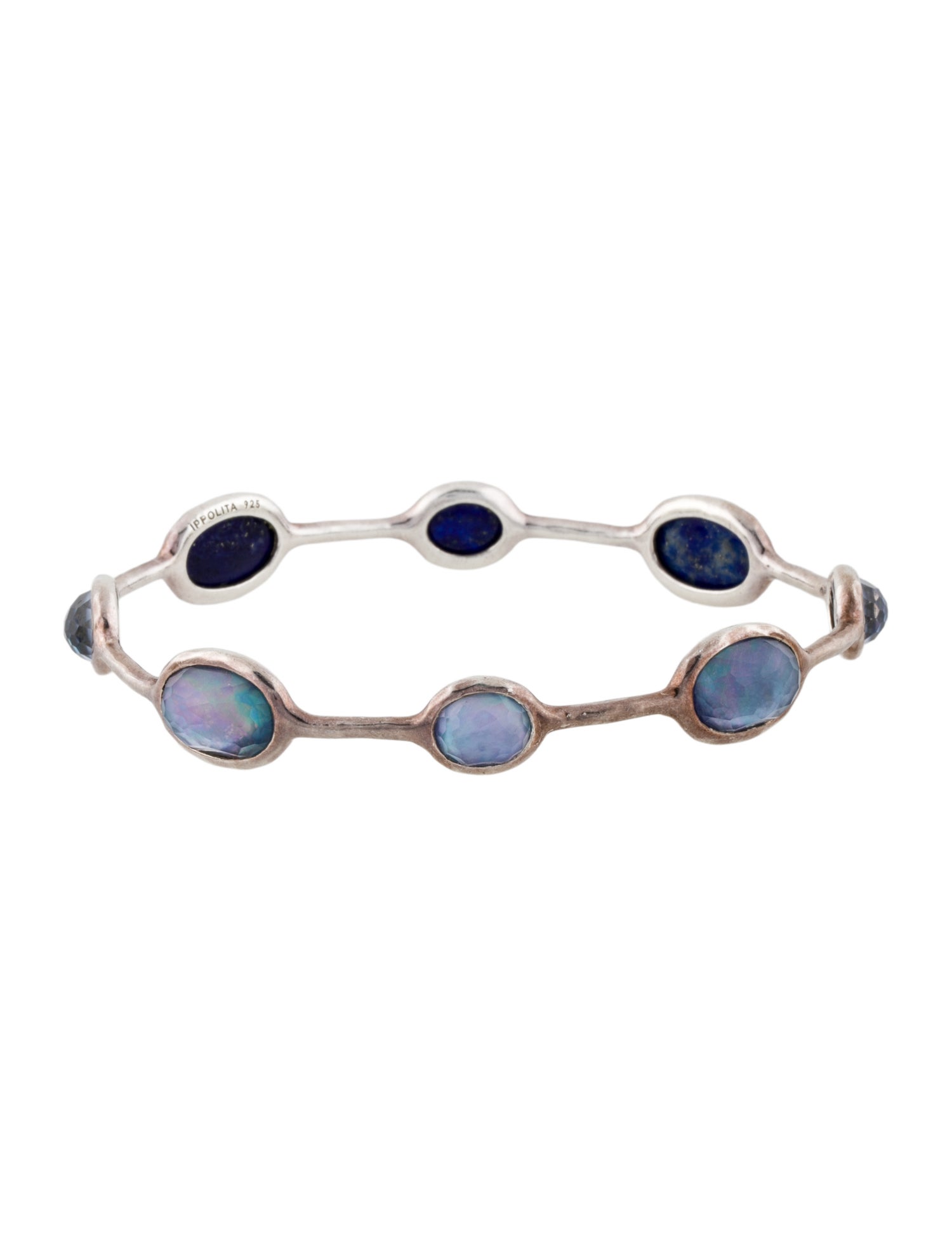 Ippolita Lapis Lazuli & Quatyz Rock Candy Bangle Bracelet