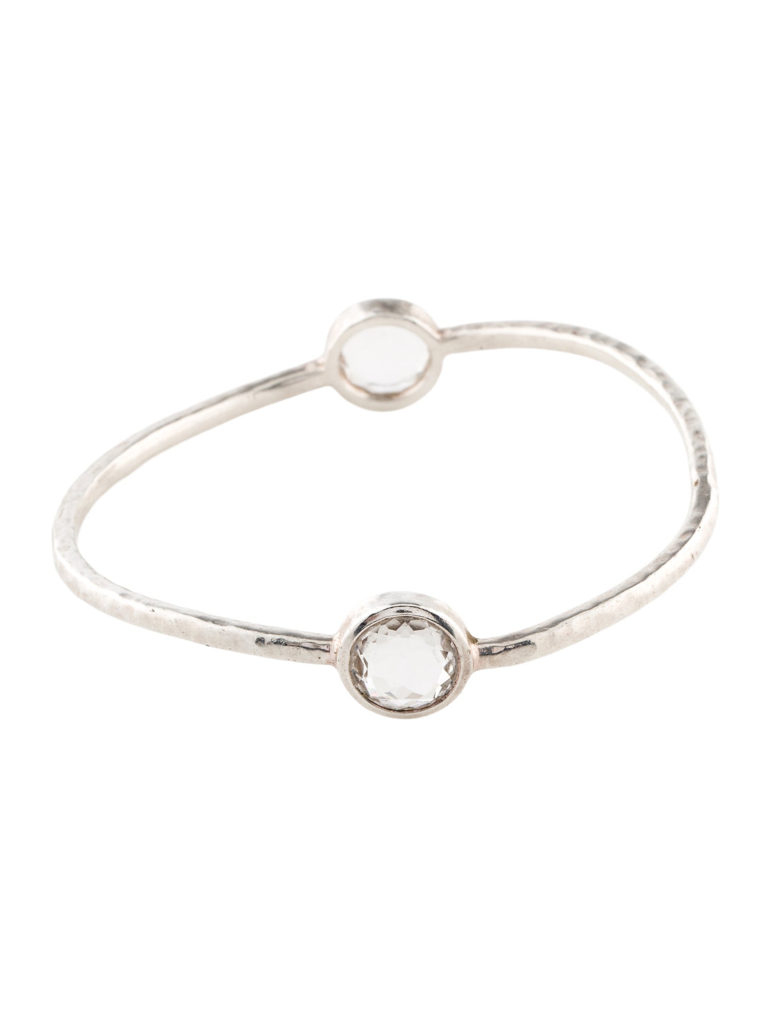 Ippolita Rock Candy Quartz 2-Stone Bangle