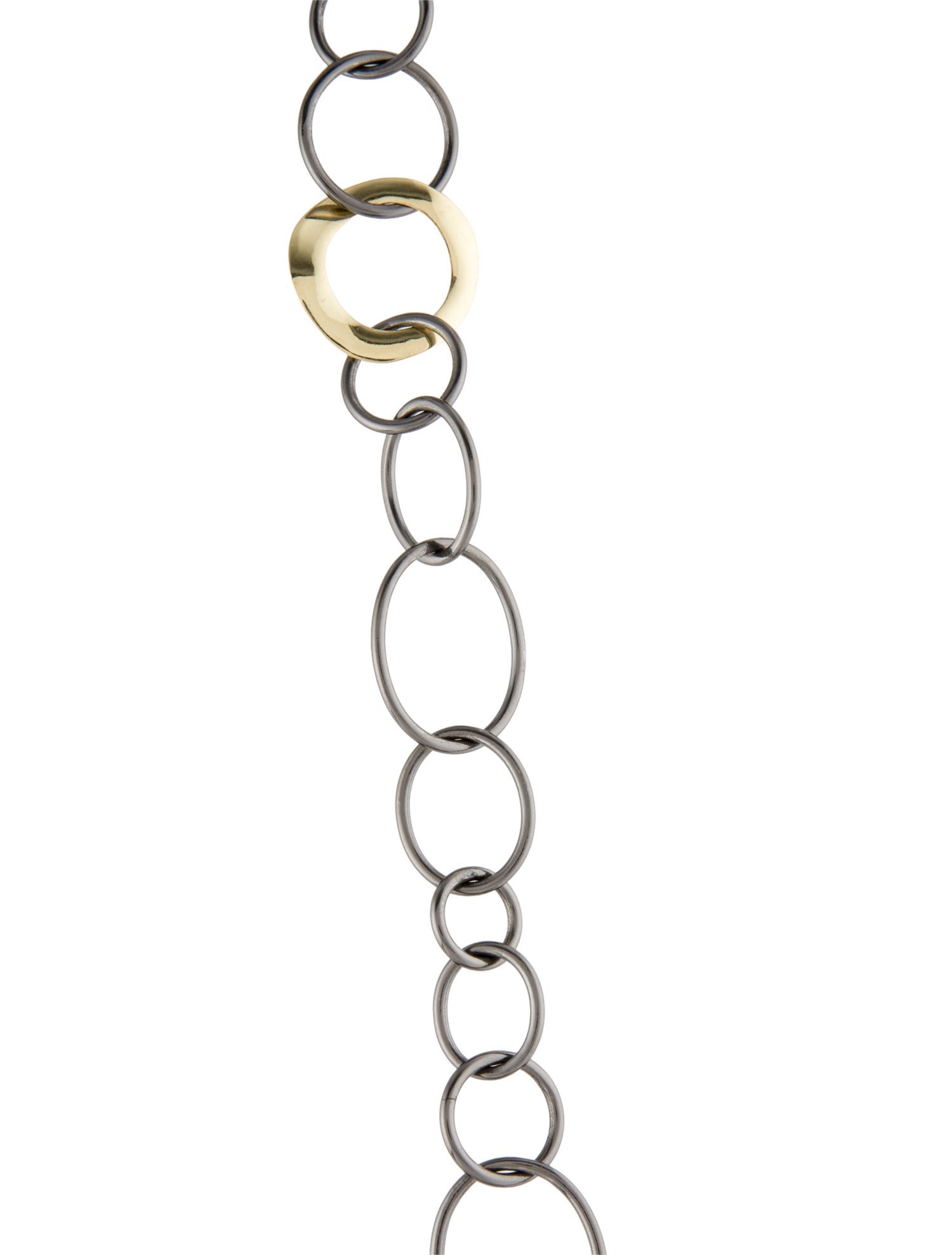 Ippolita Two-Tone Long Chain Necklace