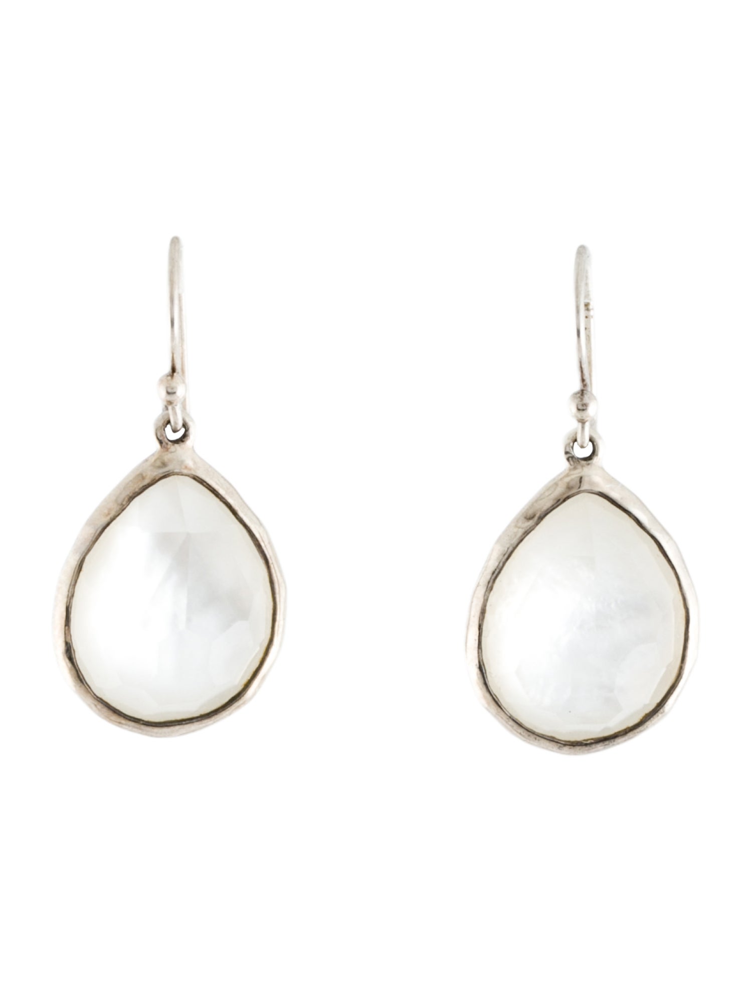 Ippolita Quartz & Mother of Pearl Teardrop Earrings