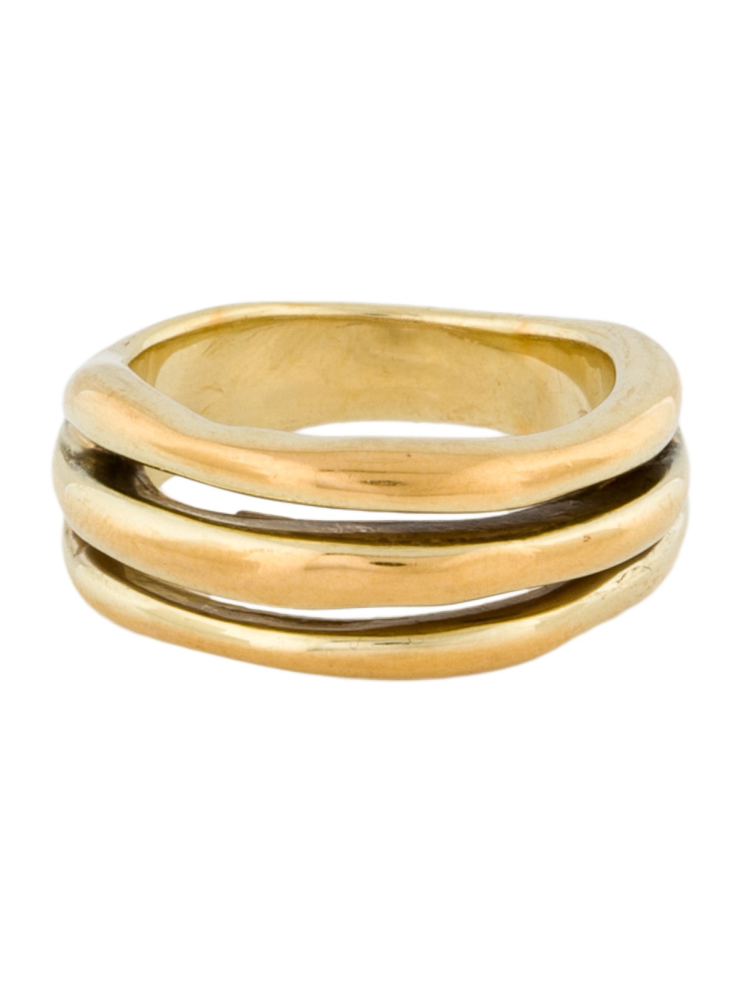 Ippolita Glamazon Triple Squiggle Band Ring