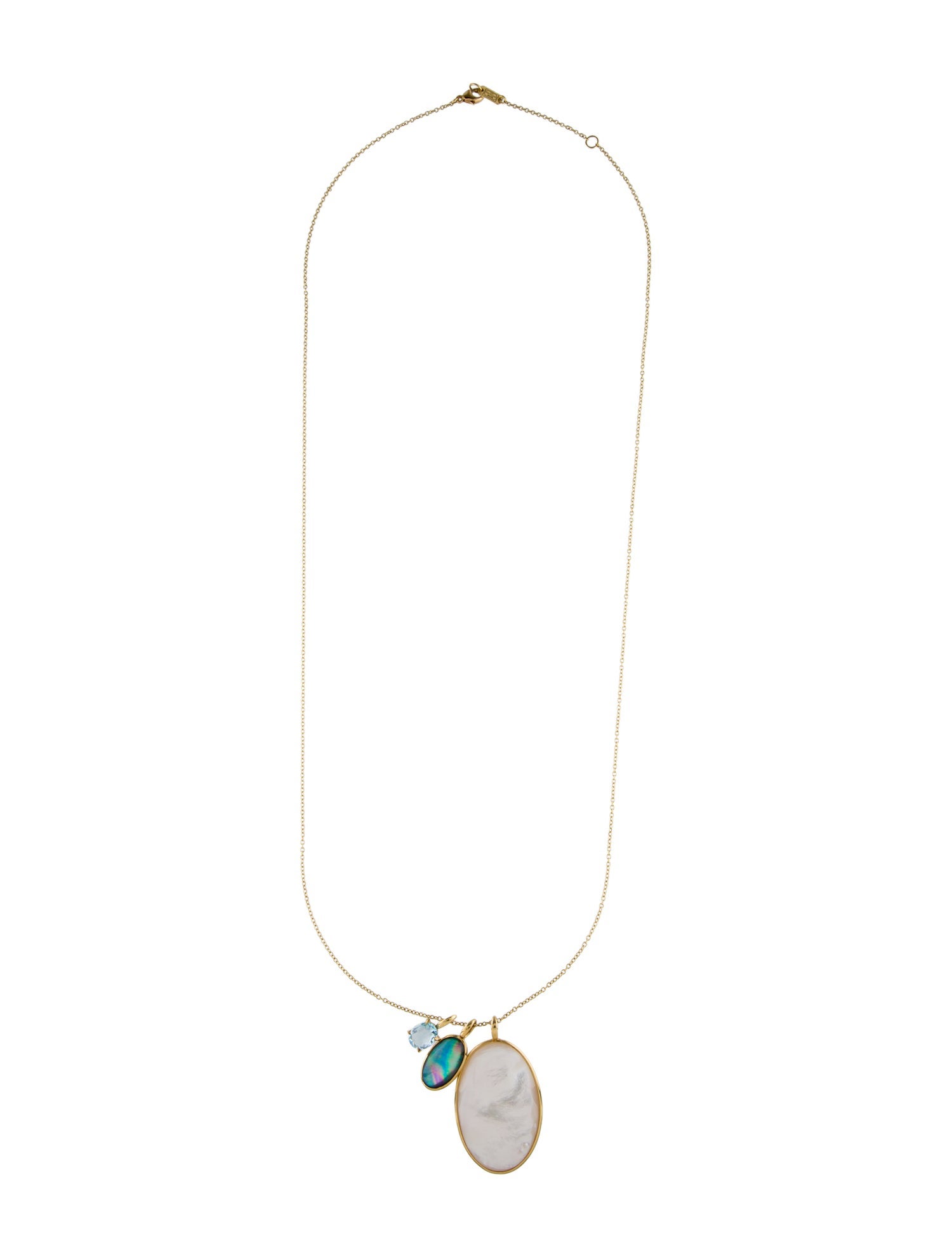 Ippolita 18K Multistone Rock Candy Luce Pendant Necklace