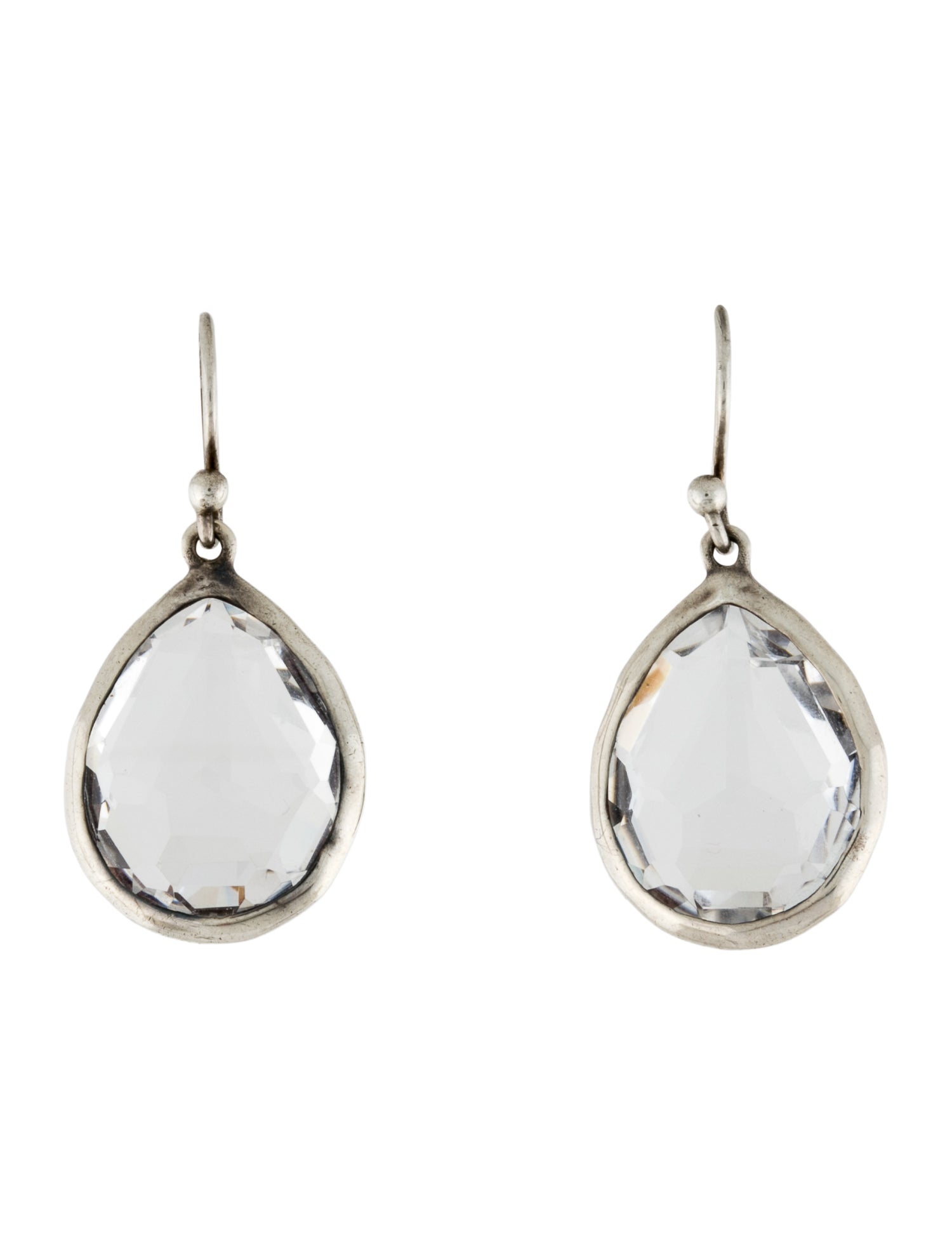 Ippolita Quartz Rock Candy Teardrop Earrings