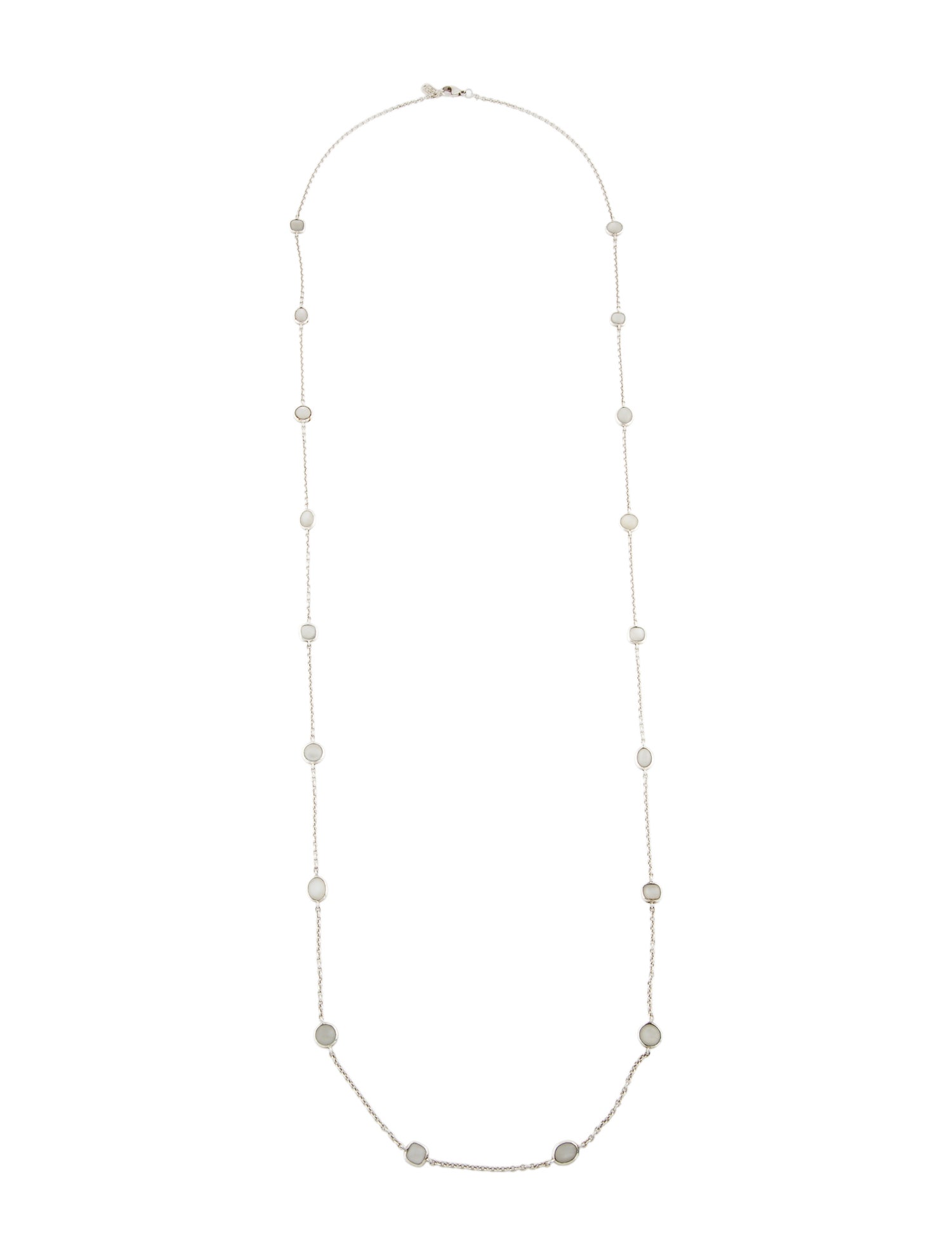 Ippolita Moonstone Station Necklace