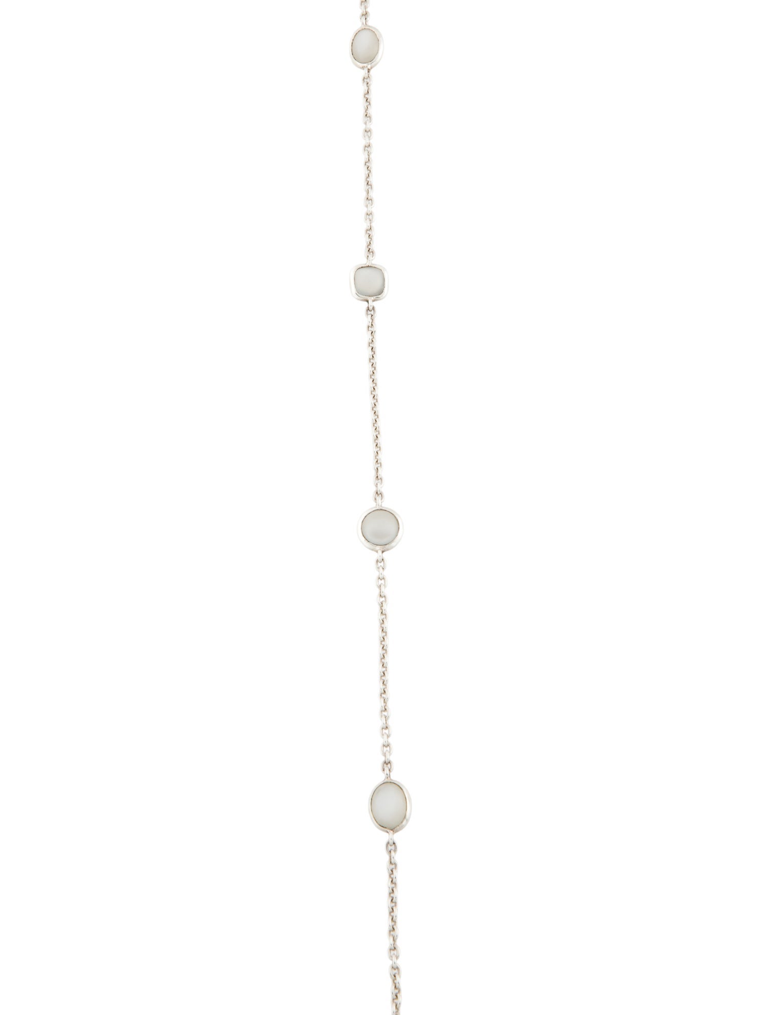 Ippolita Moonstone Station Necklace