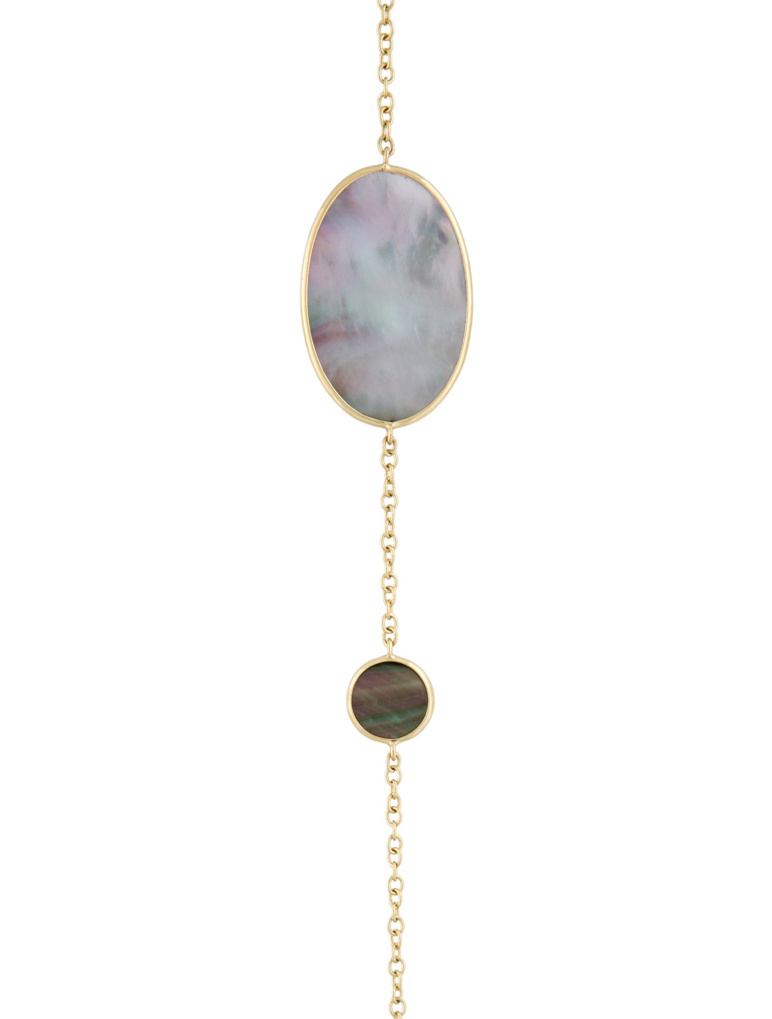 Ippolita 18K Mother of Pearl Station Necklace