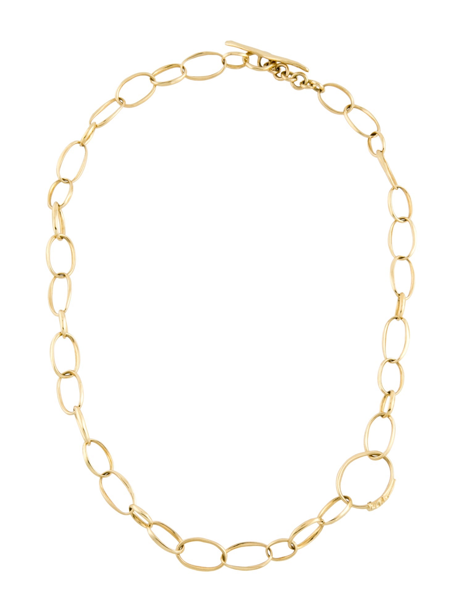 Ippolita 18K Scultura Link Necklace