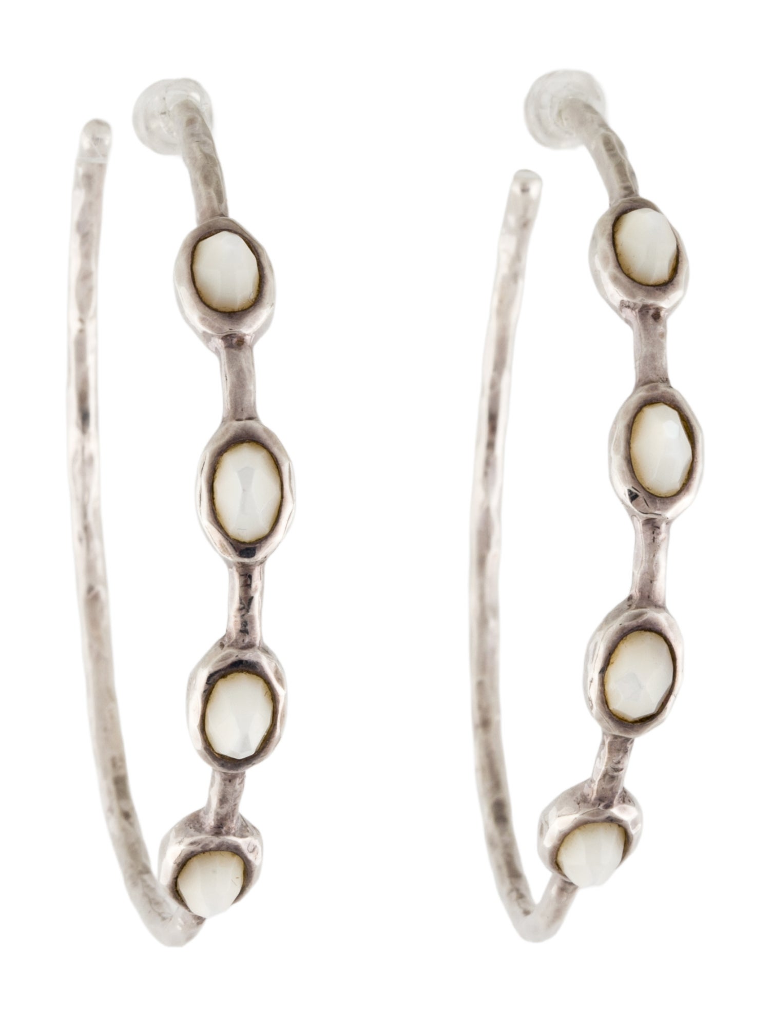 Ippolita Mother of Pearl Hoop Earrings