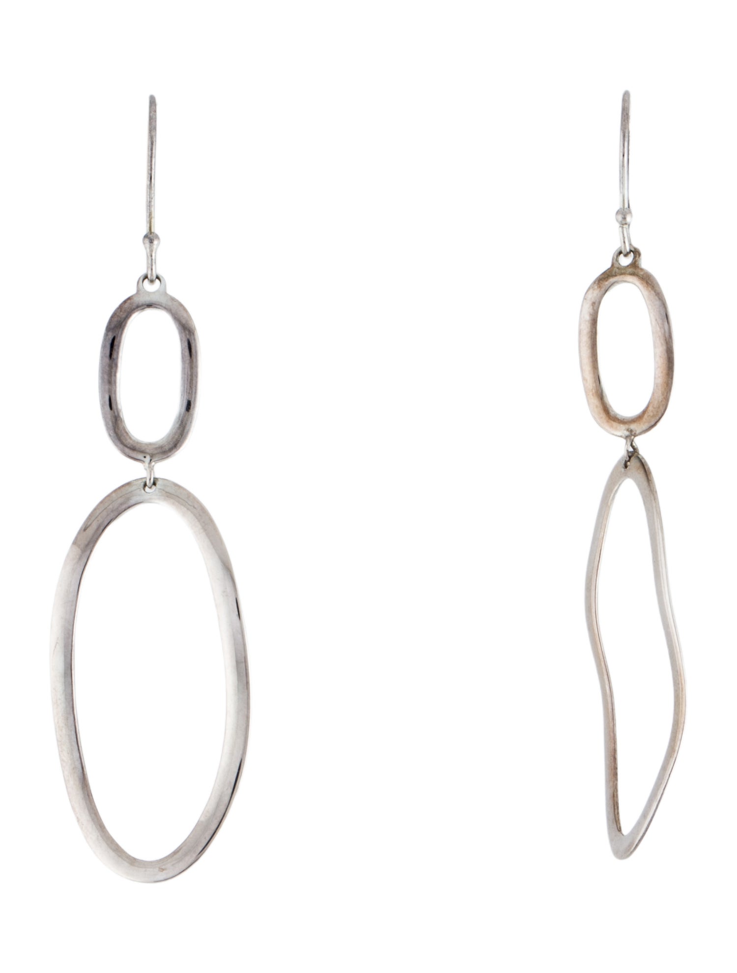 Ippolita Oval Drop Earrings